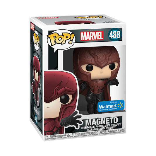Funko - Marvel - Magneto - Walmart Exclusive - #488