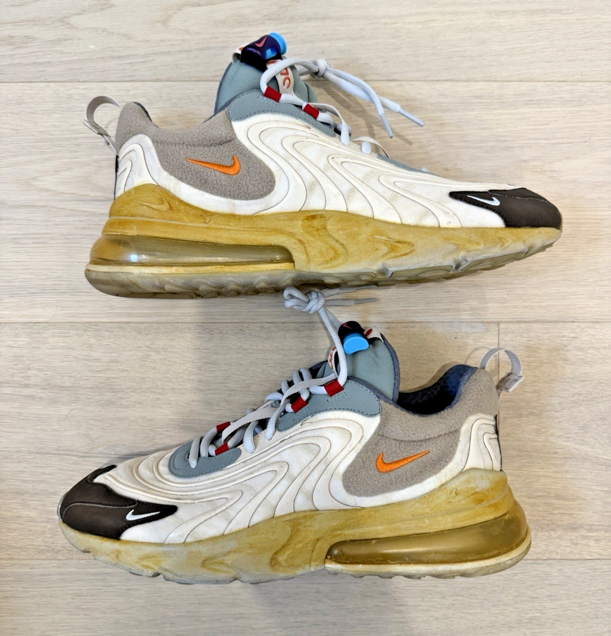 Pre Owned: Nike Air Max 270 React ENG Travis Scott Cactus Trails - CT2864-200