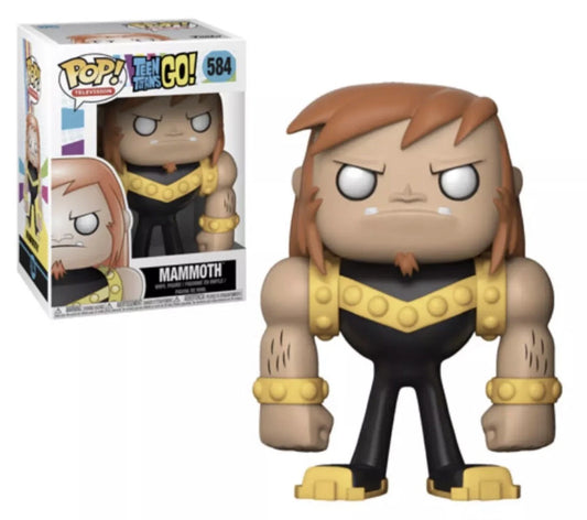 Funko - TV - Teen Titans Go! - Mammoth - #584