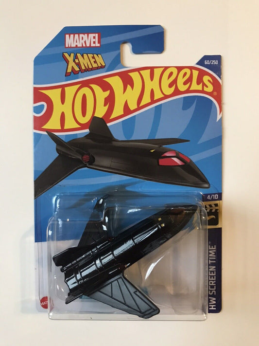 2021 Hot Wheels - X-Jet #221 * Marvel X-MEN