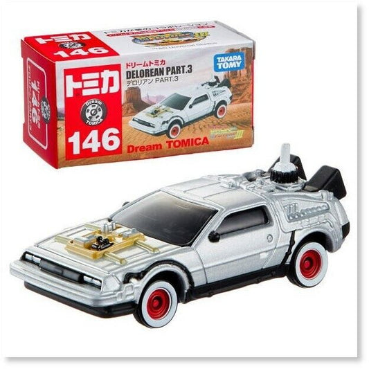 Tomica - Back To The Future Delorean Part 3 - Dream #136 (2018)