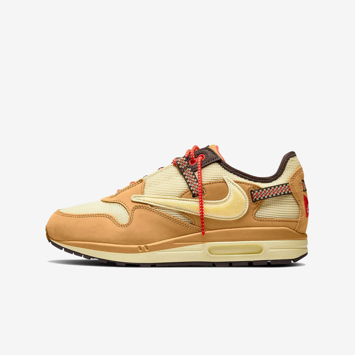 Nike Air Max 1 Travis Scott Cactus Jack Wheat DO9392-701