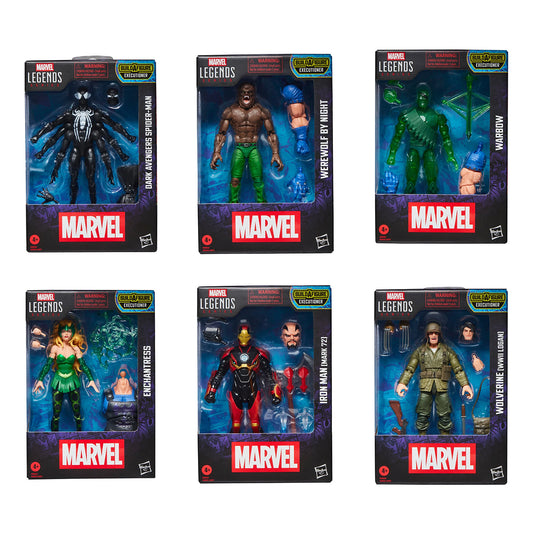 Marvel Legends Executioner Series Build a Figure BAF - Complete Set of 6 Figures (PRE-ORDER JAN 2026)