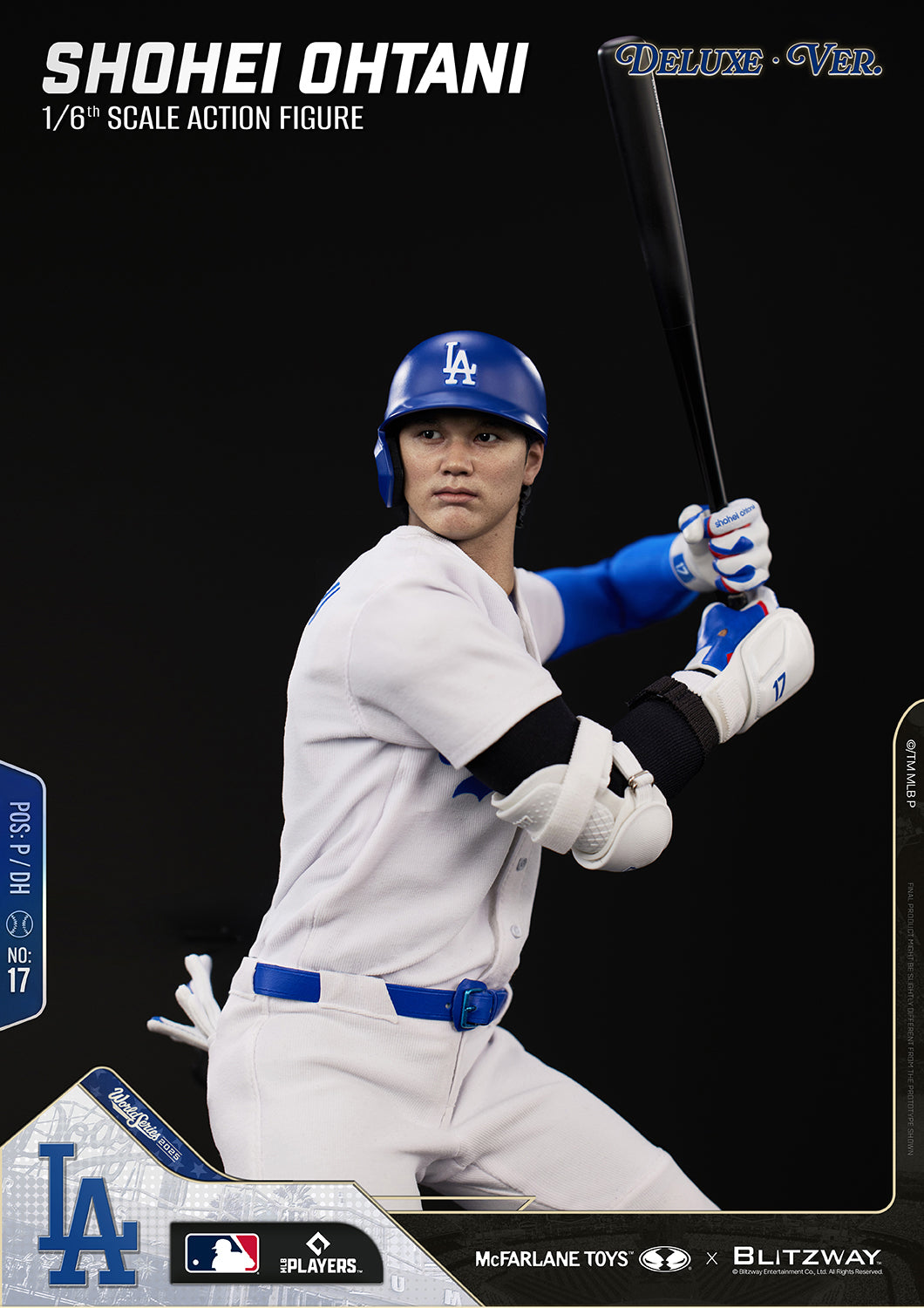 McFarlane x Blitzway - Shohei Ohtani Deluxe Version - 1:6 Scale Action Figure (PRE-ORDER MARCH 2027)
