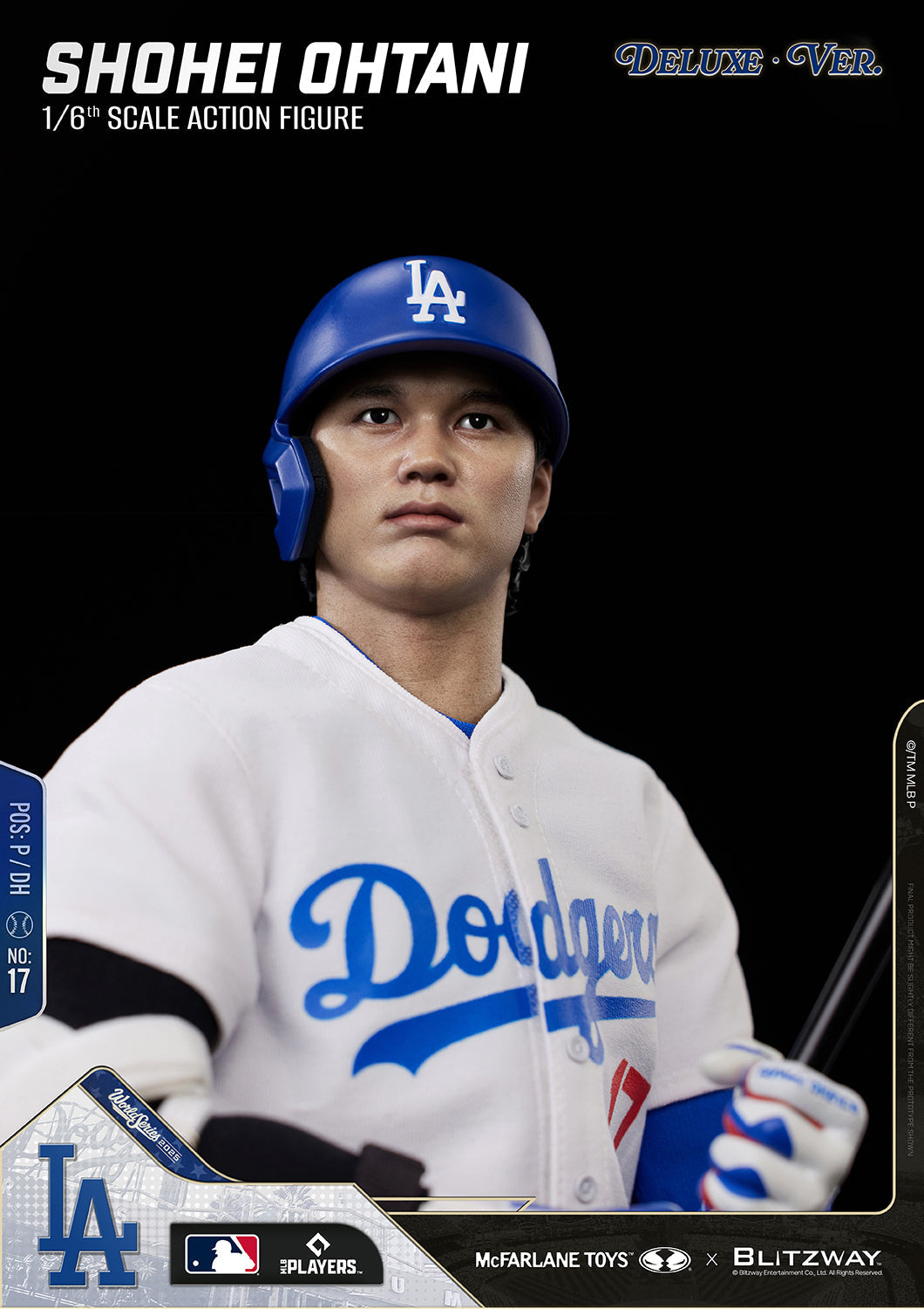 McFarlane x Blitzway - Shohei Ohtani Deluxe Version - 1:6 Scale Action Figure (PRE-ORDER MARCH 2027)