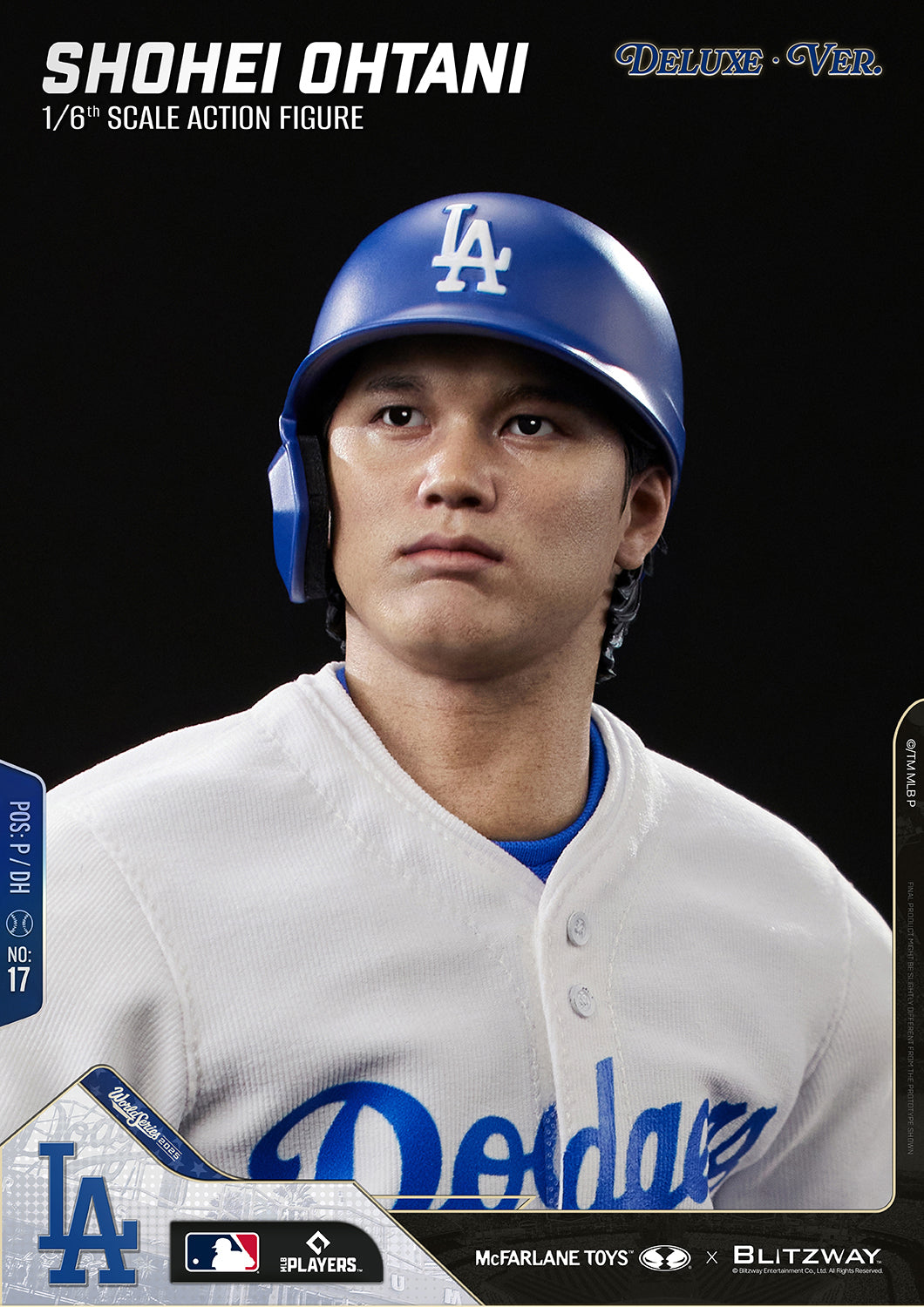 McFarlane x Blitzway - Shohei Ohtani Deluxe Version - 1:6 Scale Action Figure (PRE-ORDER MARCH 2027)