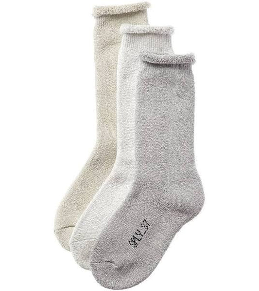 Yeezy Bouclette Socks (3 Pack)