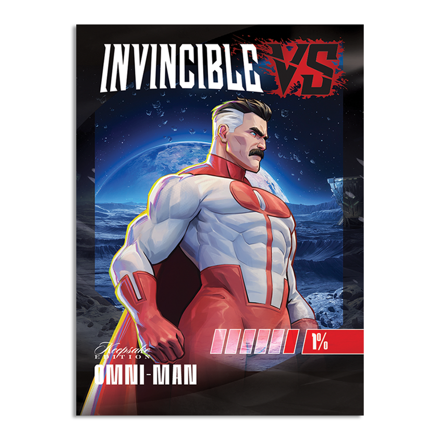 2026 SP Invincible VS Keepsake Premiere Collector’s Box