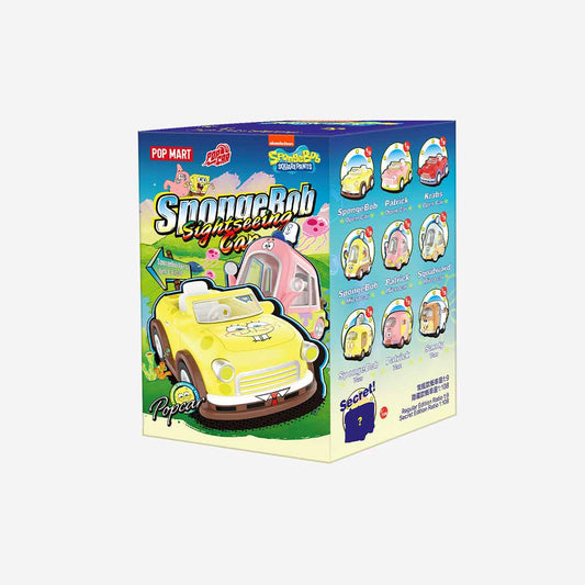 Pop Mart - PICK YOUR FIGURE - SpongeBob Sightseeing Car Series