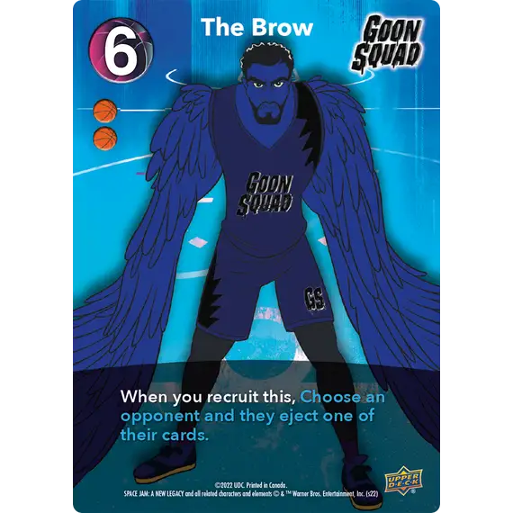 Space Jame Serververse Showdown Card Game