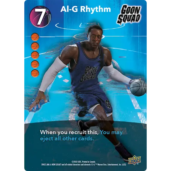 Space Jame Serververse Showdown Card Game