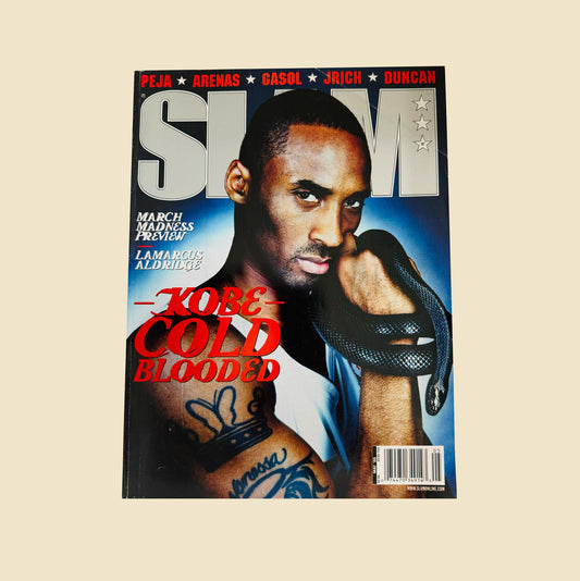 Slam Magazine - Kobe Bryant - May 2006 - Issue #97 - Cold Blooded