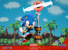 Sonic The Hedgehog (Collector's Edition) 11" Statue with LED Base by First 4 Figures