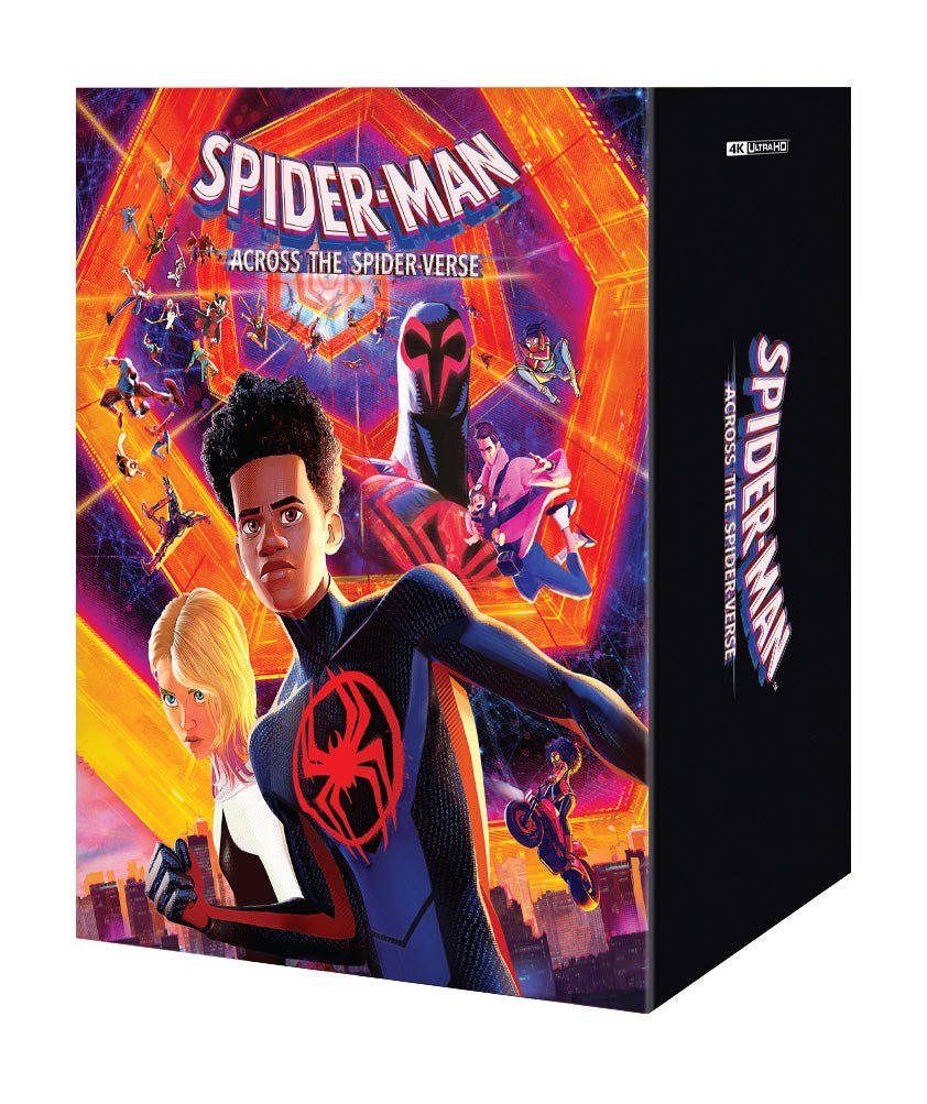 Manta Lab [ME#72] Spider-Man: Across the Spider-Verse Steelbook (One Click) - Set of 3
