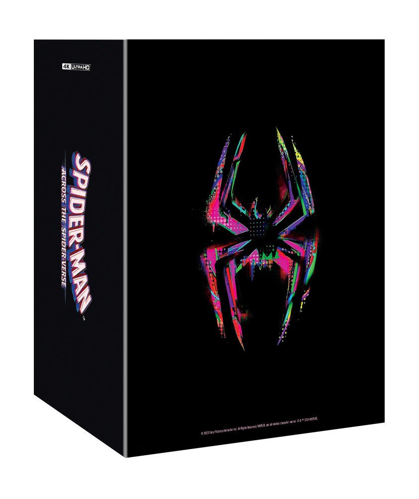 MantaLab - [ME#72] Spider-Man: Across the Spider-Verse 4K Steelbook (One Click)