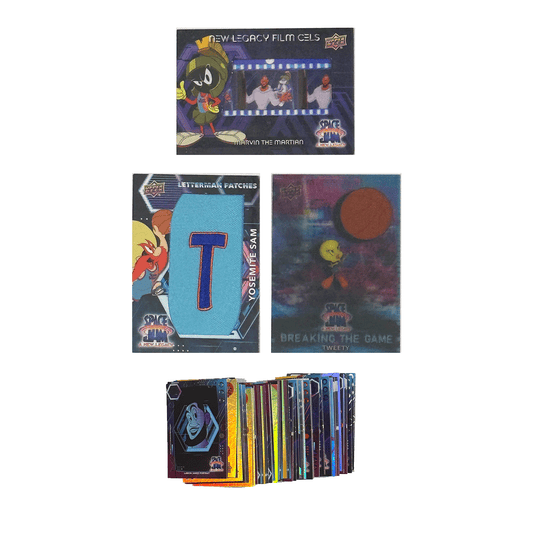 2021 Upper Deck Space Jam: A New Legacy - Set of 85 Cards - Includes 3 Hits