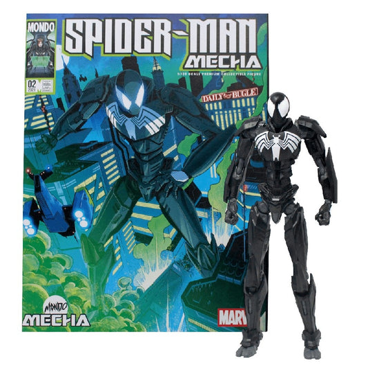 Mondo - Spider-Man Mecha Symbiote - Collectible Action Figure