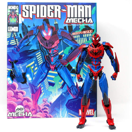 Mondo - Spider-Man Mecha - Collectible Action Figure