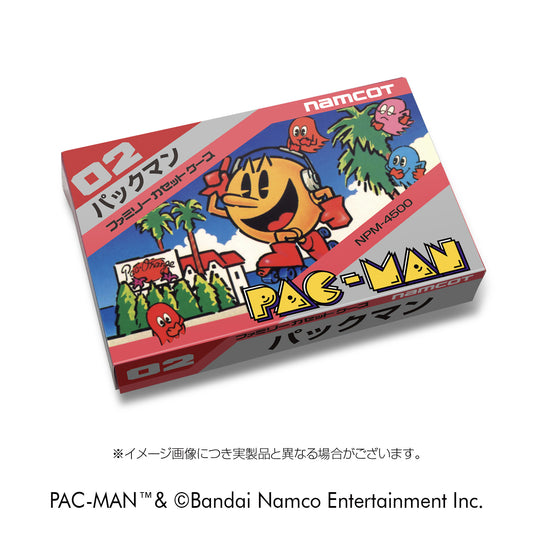 Bandai - PAC-MAN Vintage Cassette Case Holder