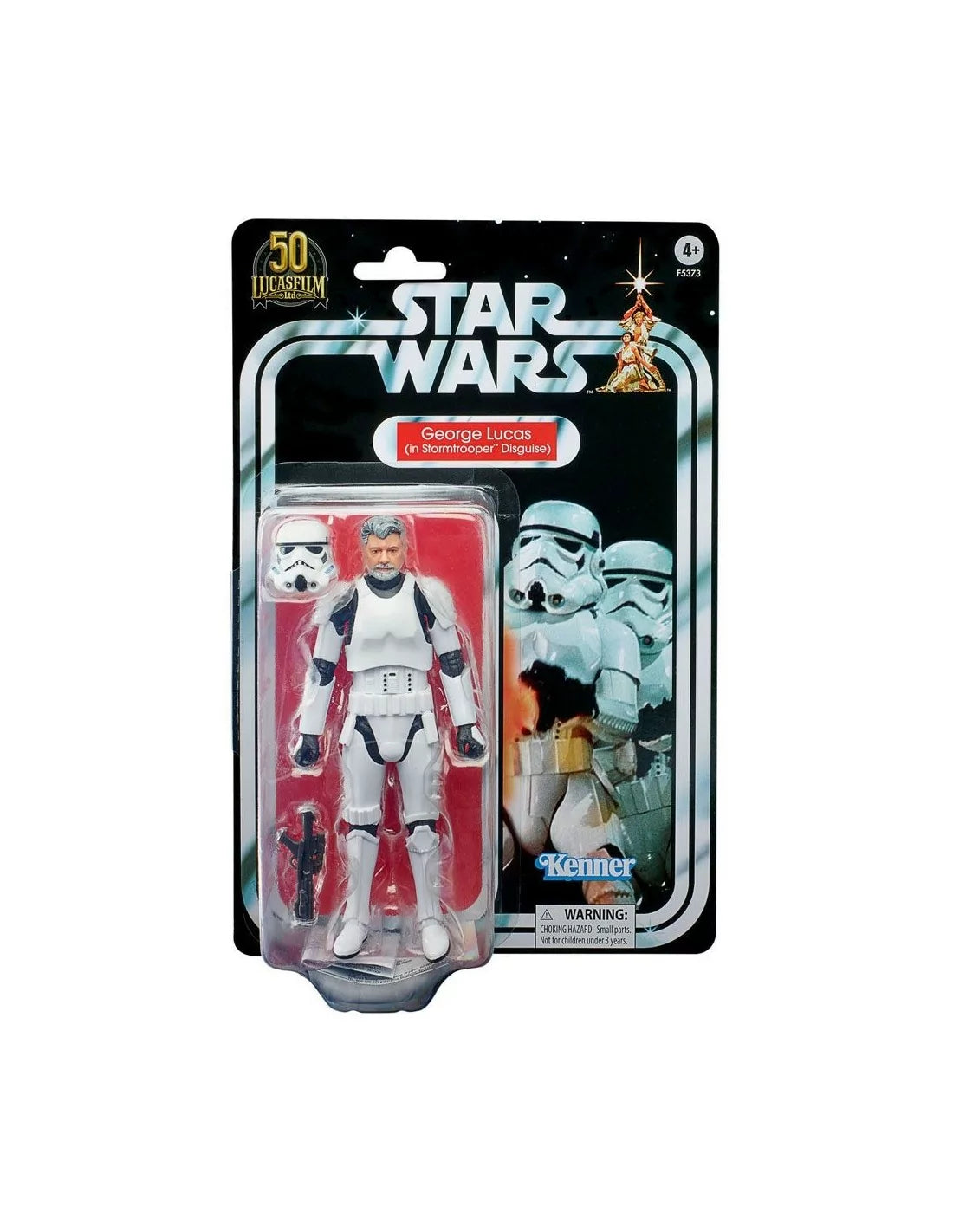 Star Wars The Black Series George Lucas (in Stormtrooper Disguise) 6-Inch Action Figure