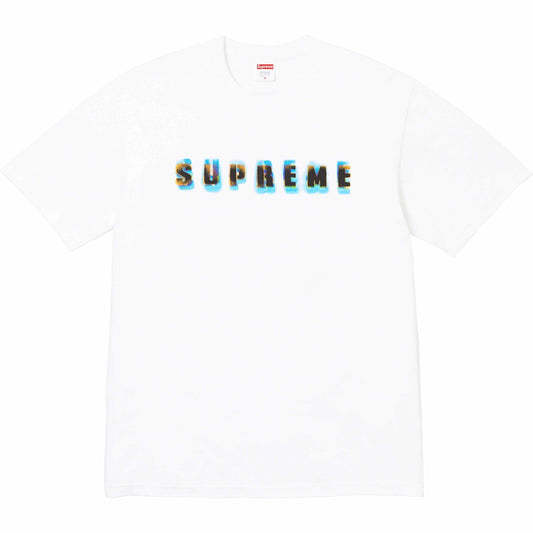 Supreme Stencil Tee 'White'