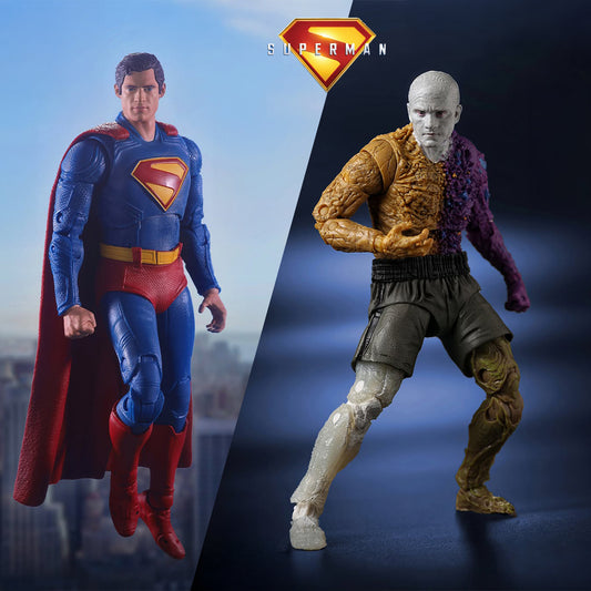 McFarlane DC -  Superman Movie 2025 - Superman & Metamorpho 7" Action Figure Set