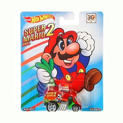 Hot Wheels Premium - 2015 Super Mario Bros - Super Mario 2