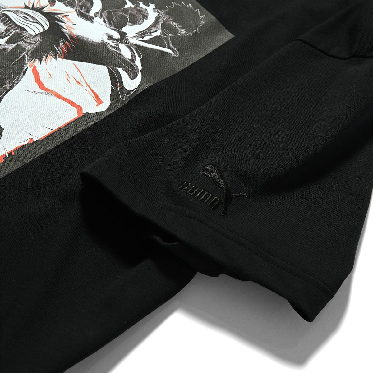 Bleach x Puma SS Tee "Ichigo Kurosaki" Black