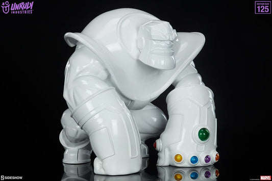 Thanos - Infinity Size 12" Gloss White Edition - Limited to 125