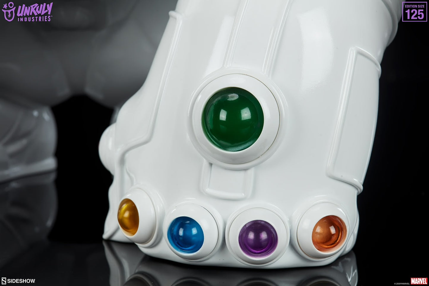 Thanos - Infinity Size 12" Gloss White Edition - Limited to 125