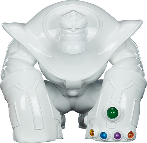 Thanos - Infinity Size 12" Gloss White Edition - Limited to 125