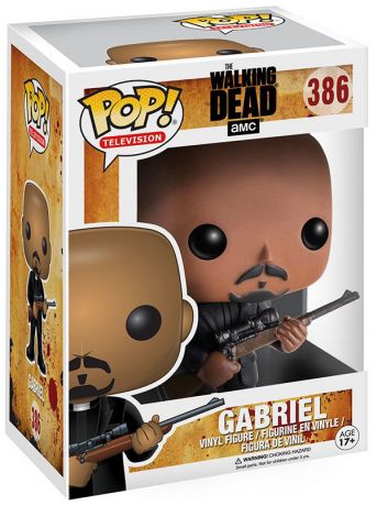 Funko - TV - The Walking Dead - Gabriel - #386