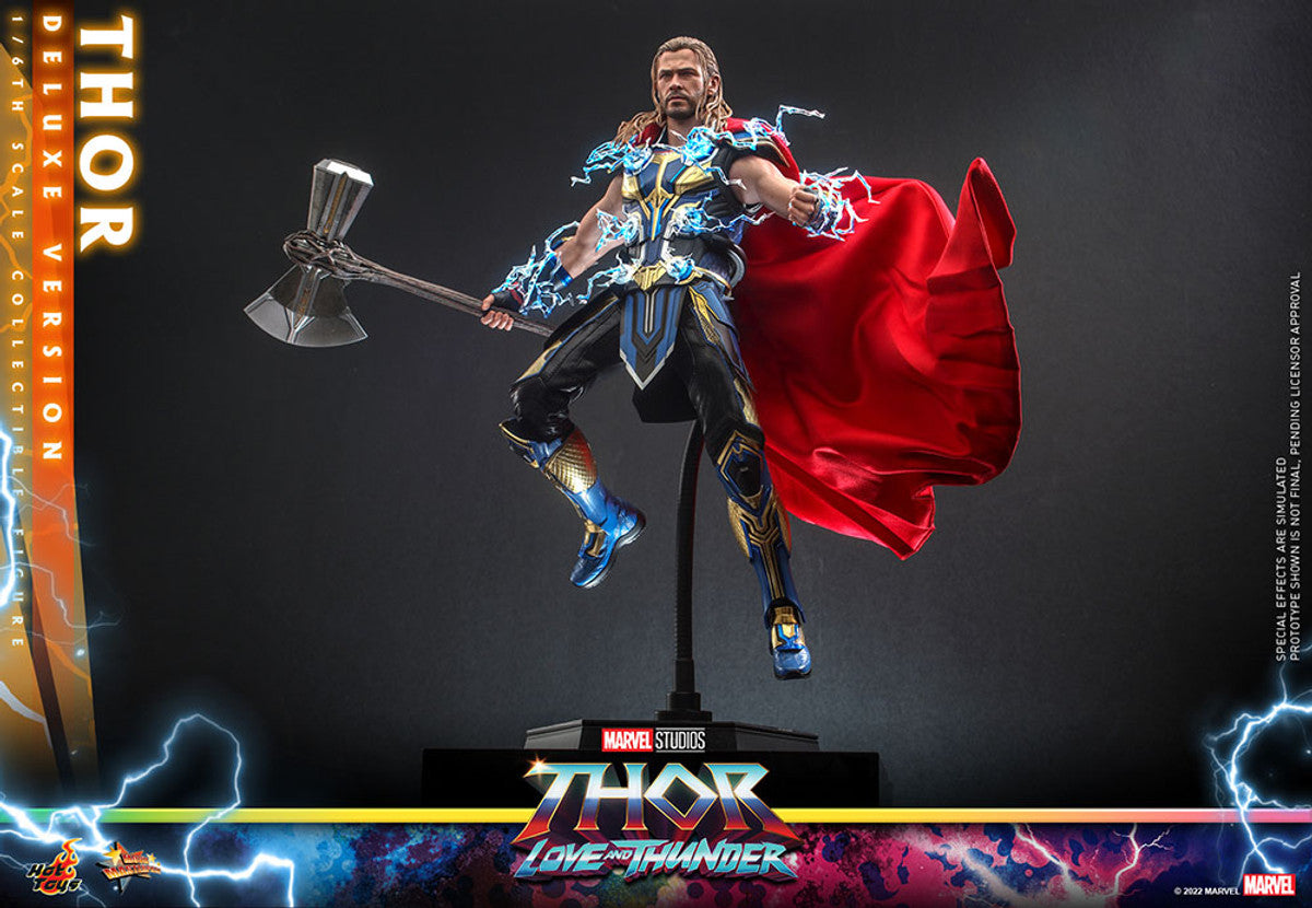 Thor: Love and Thunder - Thor (Deluxe) - Sixth Scale Figure by Hot Toys - Marvel