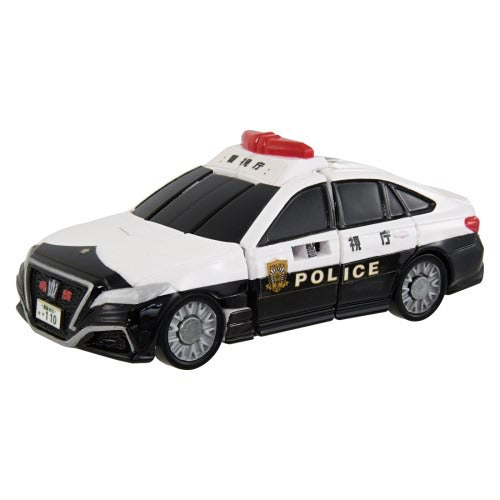 Takara Tomy Tomica - Transform Police Braver - JB01 Toyota Crown Patrol Car