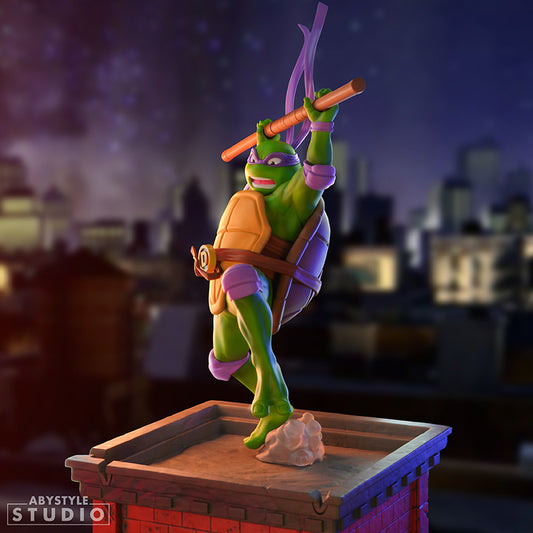 Teenage Mutant Ninja Turtles -  Donatello Super Figure Collection - 1:10 Scale Figurine Abysse America