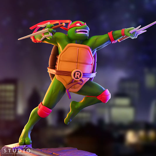 Teenage Mutant Ninja Turtles - Raphael Super Figure Collection - 1:10 Scale Figurine Abysse America