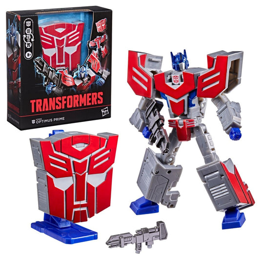 Transformers Icons - Voyager Class - Autobot Optimus Prime  - Action Figure