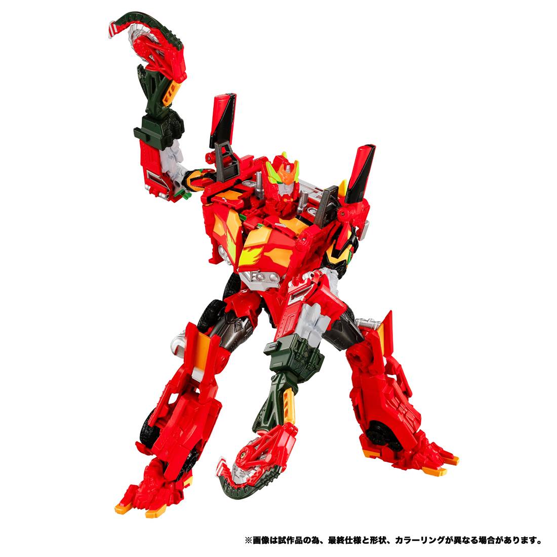 Transformers x Evangelion: Evangelion Prime Unit-02 - Takara Tomy (PRE-ORDER APRIL 2027)