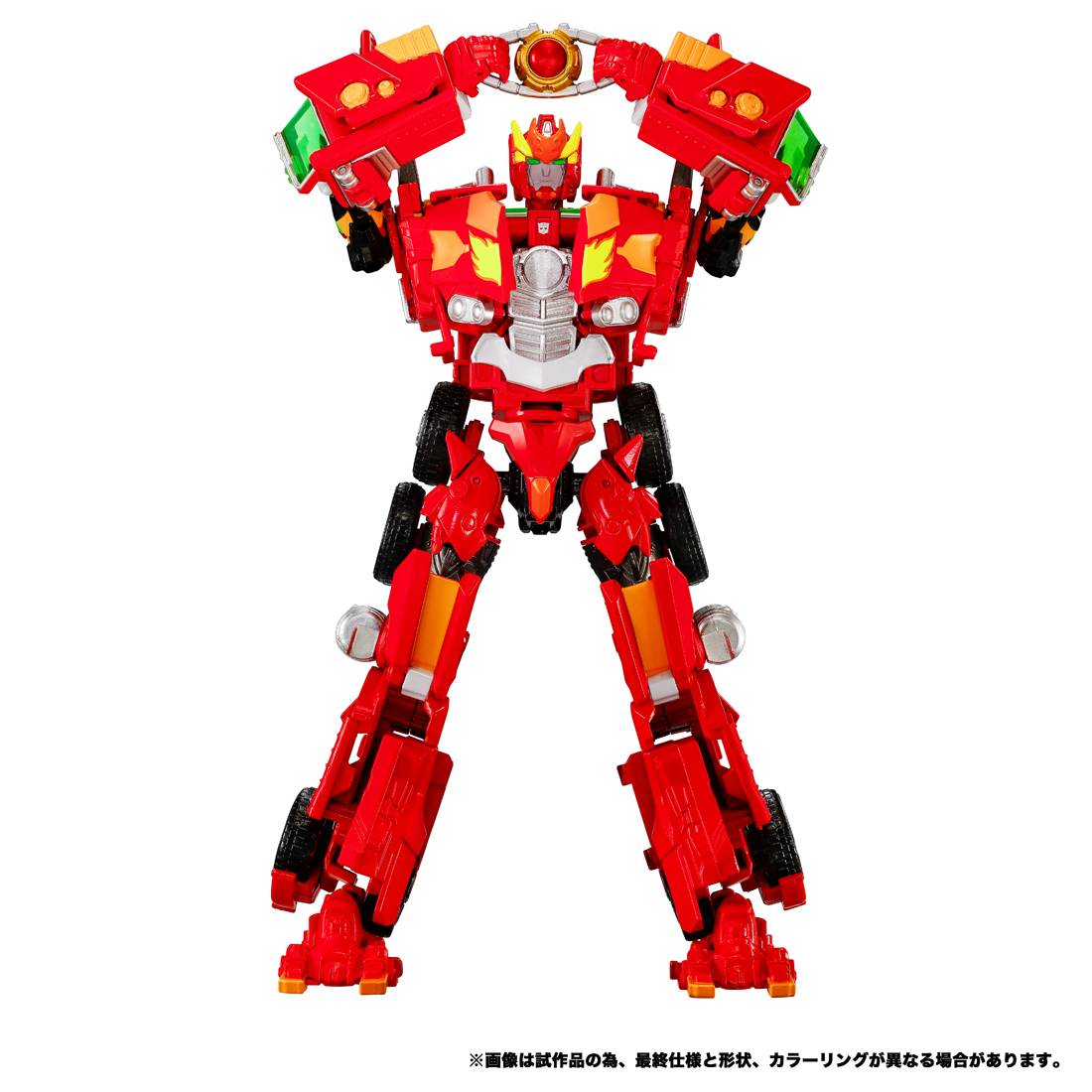 Transformers x Evangelion: Evangelion Prime Unit-02 - Takara Tomy (PRE-ORDER APRIL 2027)