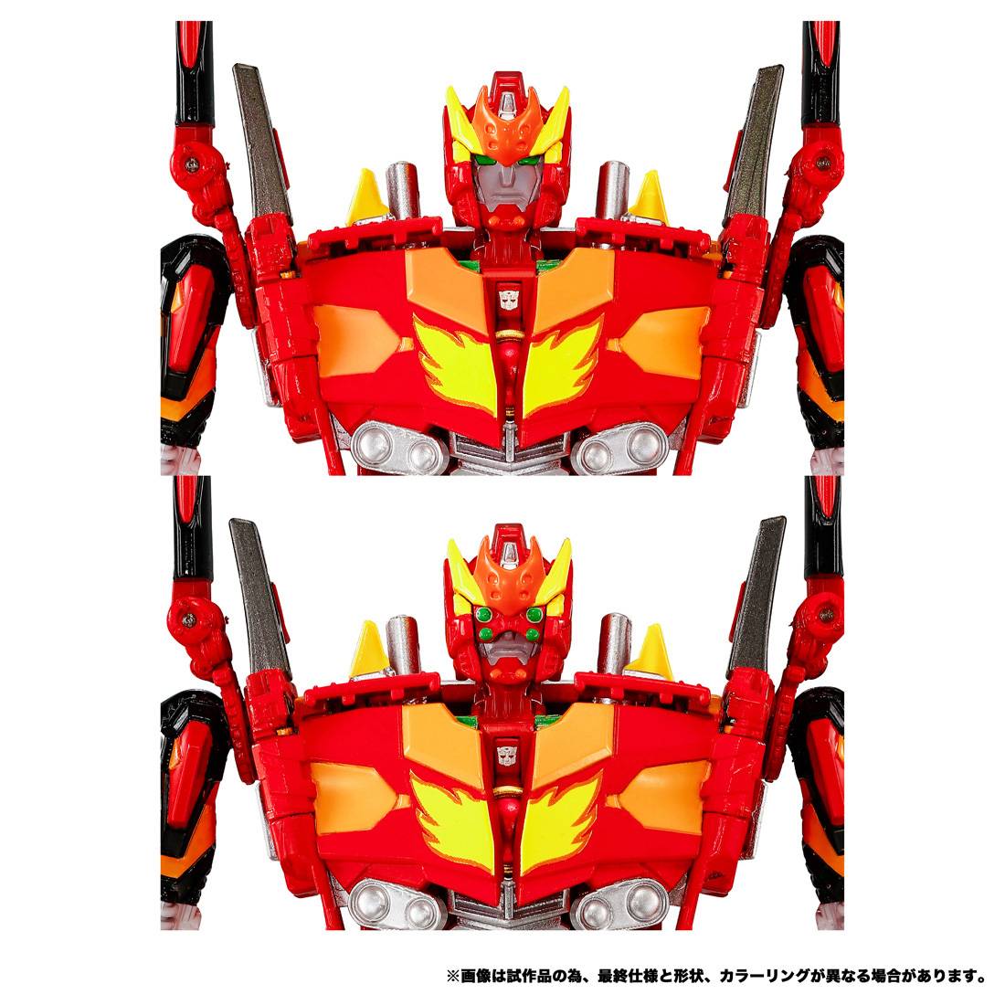 Transformers x Evangelion: Evangelion Prime Unit-02 - Takara Tomy (PRE-ORDER APRIL 2027)