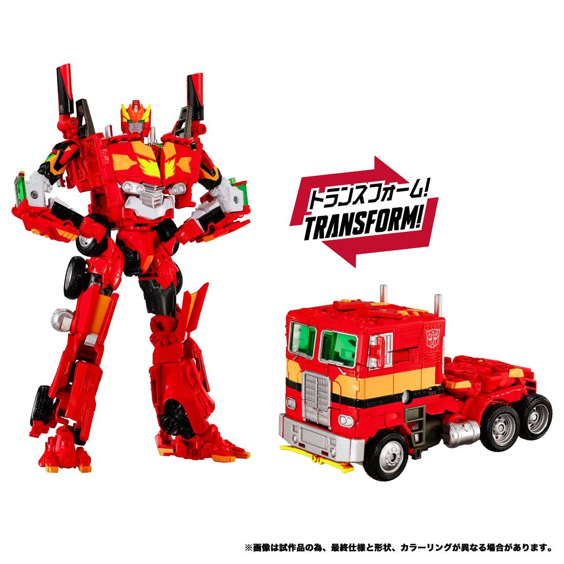 Transformers x Evangelion: Evangelion Prime Unit-02 - Takara Tomy (PRE-ORDER APRIL 2027)