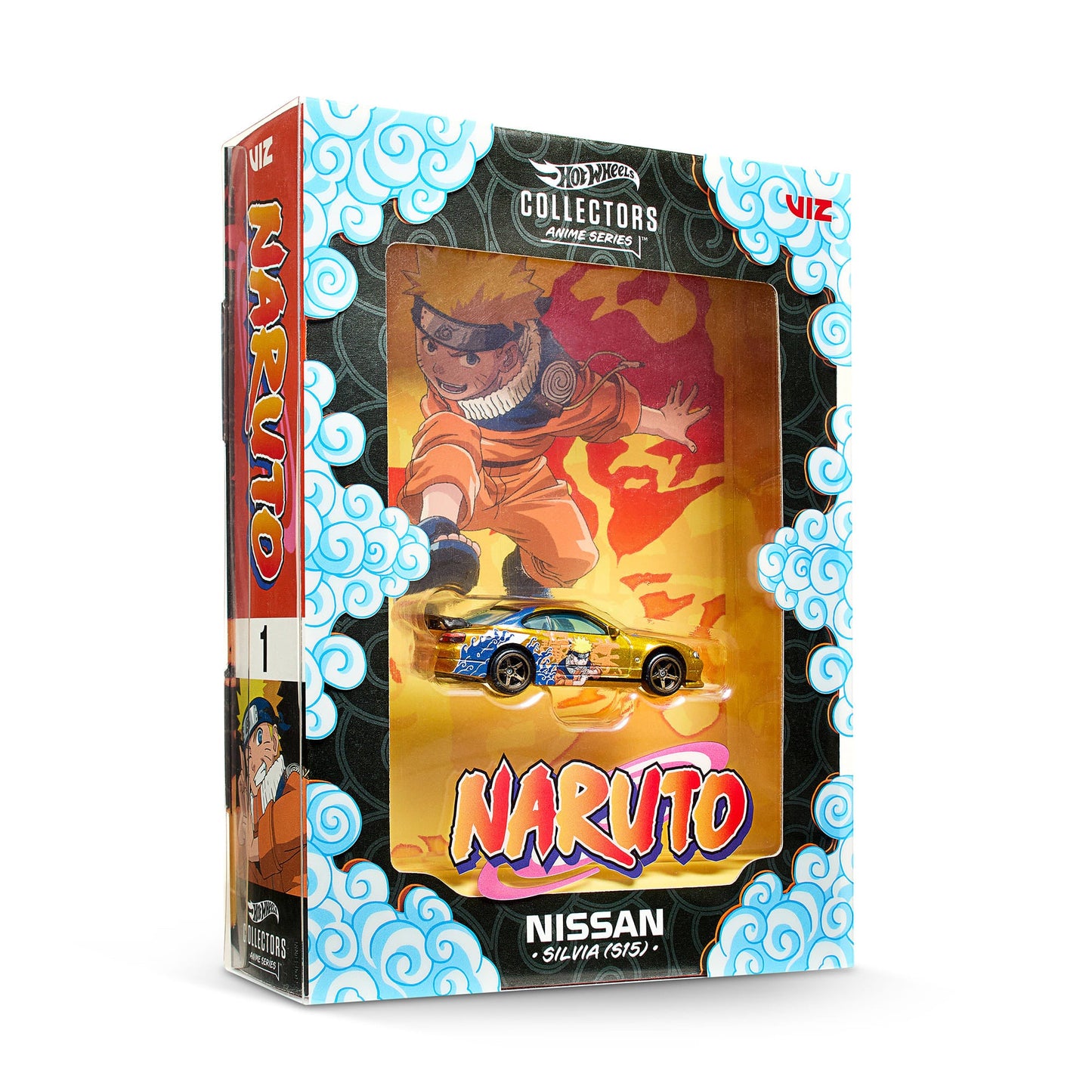 Hot Wheels x NARUTO Nissan Silvia (S15) - (PRE-ORDER PRE-ORDER JULY 2026)
