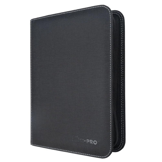 Ultra PRO 4-Pocket Premium Toploader Zippered PRO-Binder