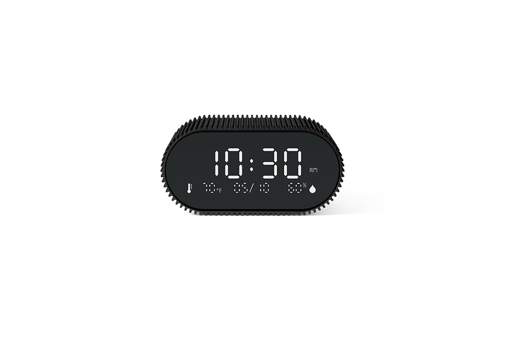 Lexon: Ray Clock - Matte Black