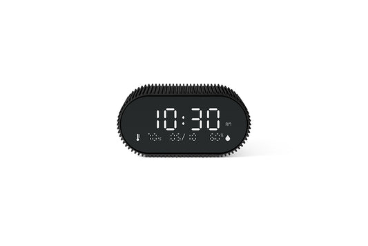 Lexon: Ray Clock - Matte Black
