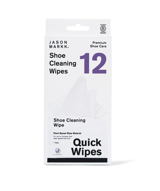 Jason Markk: Quick Wipes - 12 Pack