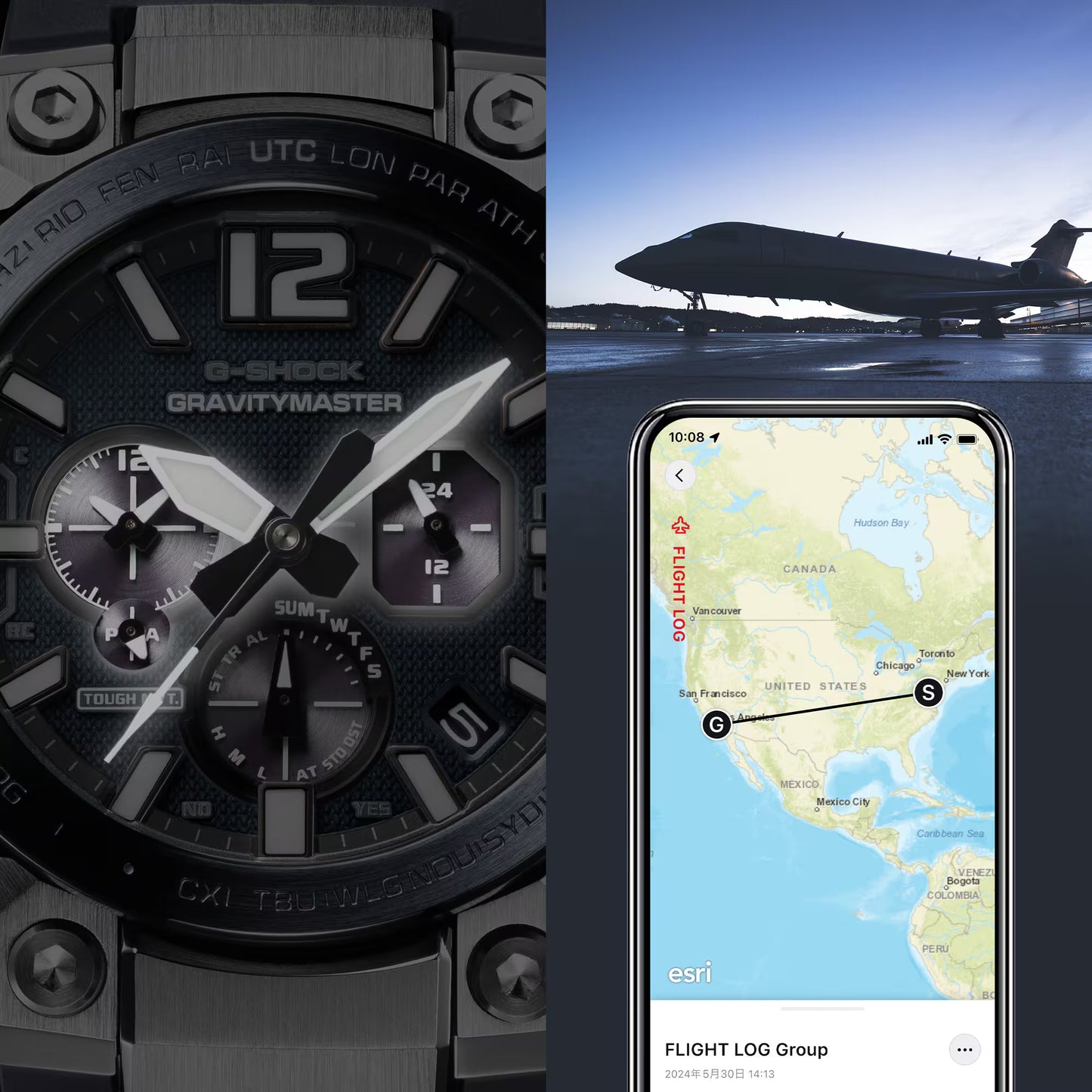 Casio - G-SHOCK - GWR-B3000-1A