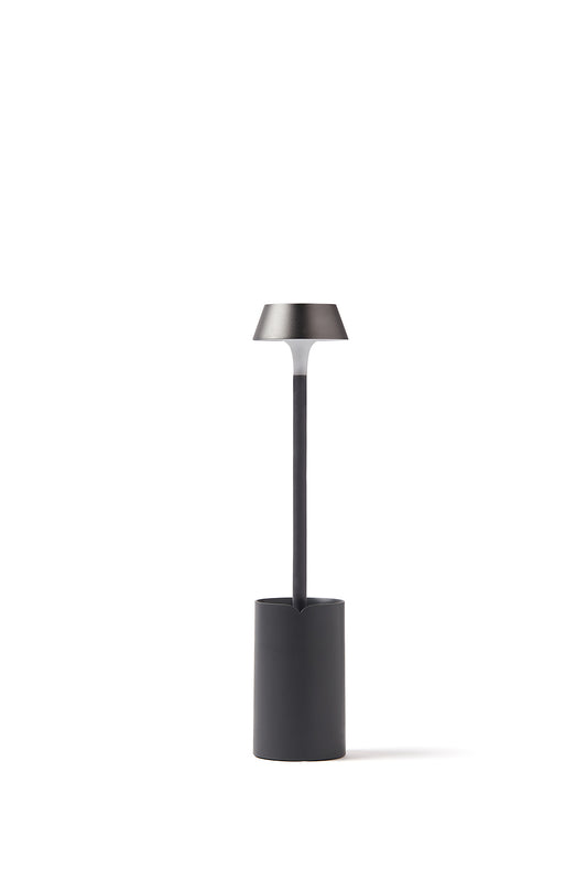 Lexon Mimi LED Flex Lamp - Gun Metal