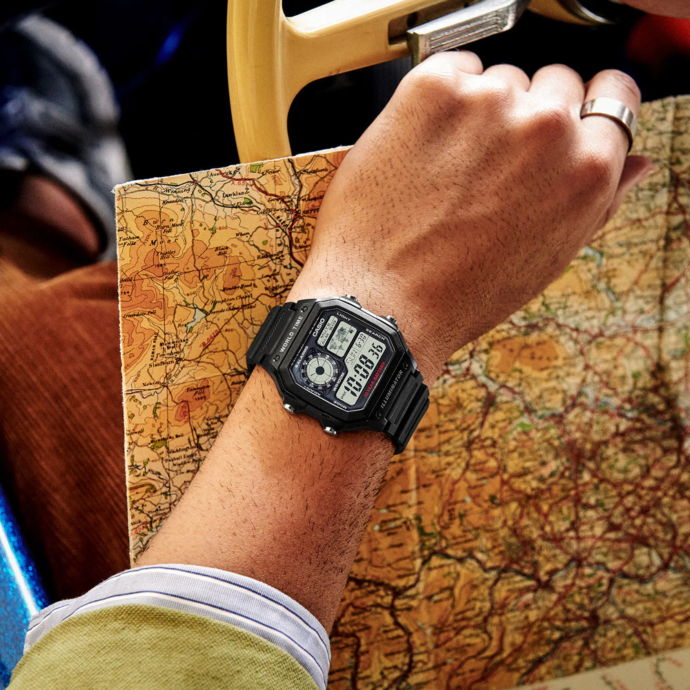 Casio: Standard Series AE-1200WH-1AV