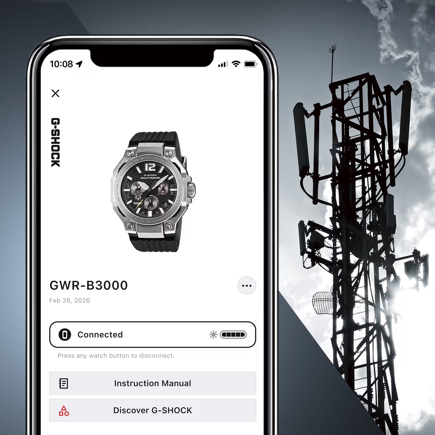 Casio - G-SHOCK - GWR-B3000-1A